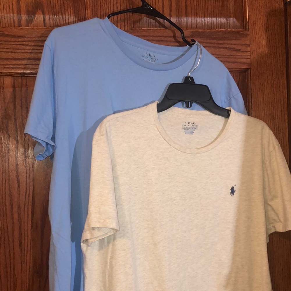 Polo by Ralph Lauren Light Blue Short Sleeve Tee